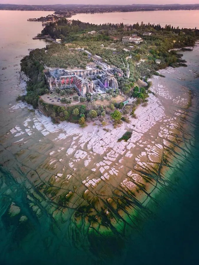 Apartmán Sunflower Apartament Sirmione